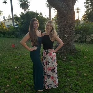 Abercrombie & Fitch skirt and crop top set